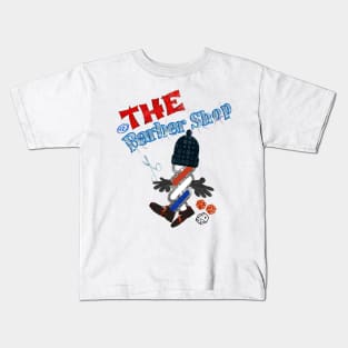 @the barbershop Kids T-Shirt